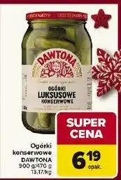 Carrefour Ogórki luksusowe Dawtona oferta