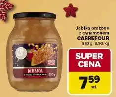 Carrefour Jabłka prażone Carrefour oferta