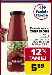Carrefour Passata Carrefour Extra oferta