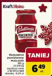 Carrefour Koncentrat pomidorowy 30% Pudliszki oferta