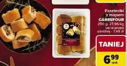 Carrefour Paszteciki z mięsem Carrefour Extra oferta