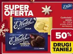 Carrefour Czekolada gorzka klasyczna 64% E. Wedel oferta