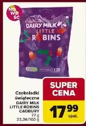 Carrefour Czekoladki świąteczne Cadburry oferta