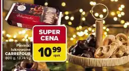 Carrefour Pierniki lukrowane Carrefour Extra oferta
