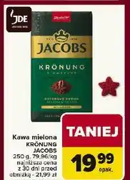 Carrefour Kawa Jacobs Kronung oferta