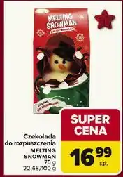 Carrefour Czekolada do rozpuszczania mleczna oferta