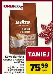 Carrefour Kawa Lavazza Crema & Aroma oferta
