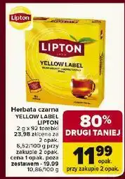 Carrefour Herbata Lipton Yellow Label Tea oferta