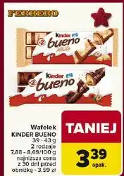 Carrefour Baton Kinder Bueno White oferta