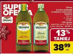 Carrefour Oliwa z oliwek extra vergine Monini Delicato oferta