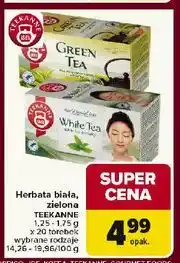 Carrefour Herbata white Teekanne World Special Teas oferta
