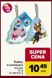 Carrefour Praliny w zawieszce oferta