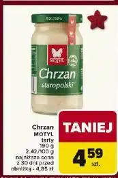 Carrefour Chrzan staropolski Motyl oferta