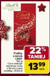 Carrefour Praliny milk Lindt Lindor oferta