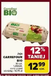 Carrefour Jaja kl. a Carrefour Bio oferta