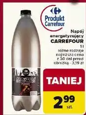 Carrefour Napój energetyczny Carrefour oferta
