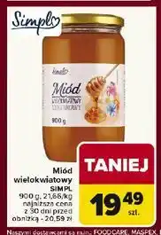 Carrefour Miód wielokwiatowy Simpl oferta