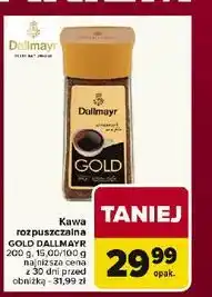 Carrefour Kawa Dallmayr Gold oferta