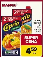Carrefour Napój multiwitamina Caprio oferta