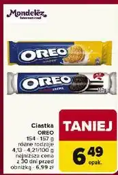 Carrefour Ciastka golden Oreo oferta