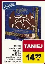 Carrefour Torcik waflowy E. Wedel Wedlowski oferta