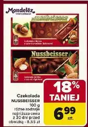 Carrefour Czekolada gorzka z całymi migdałami Alpen Gold Nussbeisser oferta