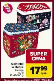 Carrefour Galaretki w chatce oferta