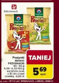 Carrefour Prażynki reksio ketchupowe Przysnacki oferta