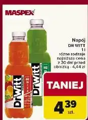 Carrefour Napój odporność multiwitamina Dr Witt Premium oferta