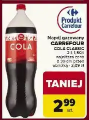 Carrefour Napój cola Carrefour oferta