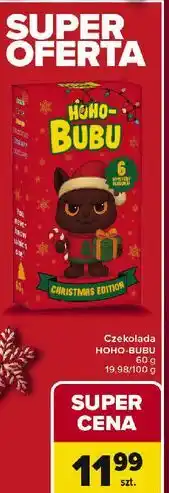Carrefour Czekolada hoho-bubu oferta