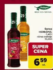 Carrefour Syrop miód z cytryną Herbapol oferta