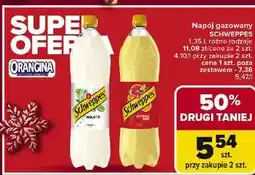 Carrefour Napój citrus mix Schweppes oferta