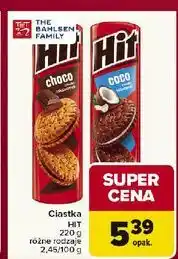 Carrefour Ciastka kokosowe Hit oferta