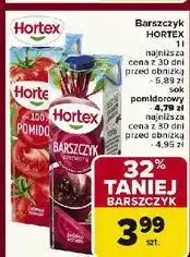 Carrefour Sok pomidorowy Hortex oferta