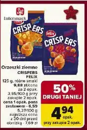 Carrefour Orzeszki hot & spicy Felix Crispers oferta