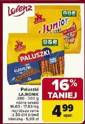 Carrefour Paluszki Lajkonik Junior oferta