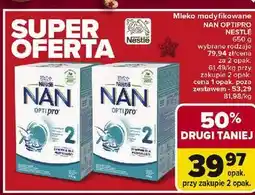 Carrefour Mleko 2 Nestle Nan Optipro oferta