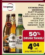 Carrefour Piwo Zlaty Pilsner oferta