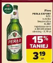 Carrefour Piwo Perła Export oferta