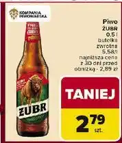 Carrefour Piwo Żubr 1768 oferta