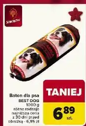 Carrefour Karma dla psa wieprzowo-wołowe Sokołów oferta