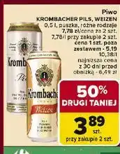 Carrefour Piwo Krombacher Weizen oferta
