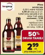 Carrefour Piwo Noteckie Niepasteryzowane oferta