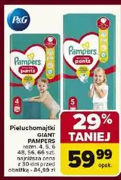 Carrefour Pieluchomajtki 5 Pampers Pants oferta