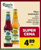 Carrefour Piwo Somersby Mango & Lime oferta