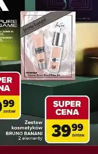 Carrefour Zestaw w pudełku woman dezodorant sprayu 75 ml + żel pod prysznic 50 Bruno Banani oferta
