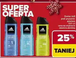Carrefour Żel pod prysznic Adidas Men Pure Game oferta