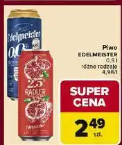 Carrefour Piwo Edelmeister 0.0% oferta
