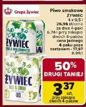 Carrefour Piwo Żywiec Miętaż oferta